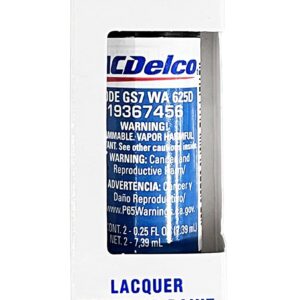 ACDelco GM Original Equipment 19367456 Elkhart Lake Blue Metallic (WA625D) Four-In-One Touch-Up Paint - .5 oz Pen