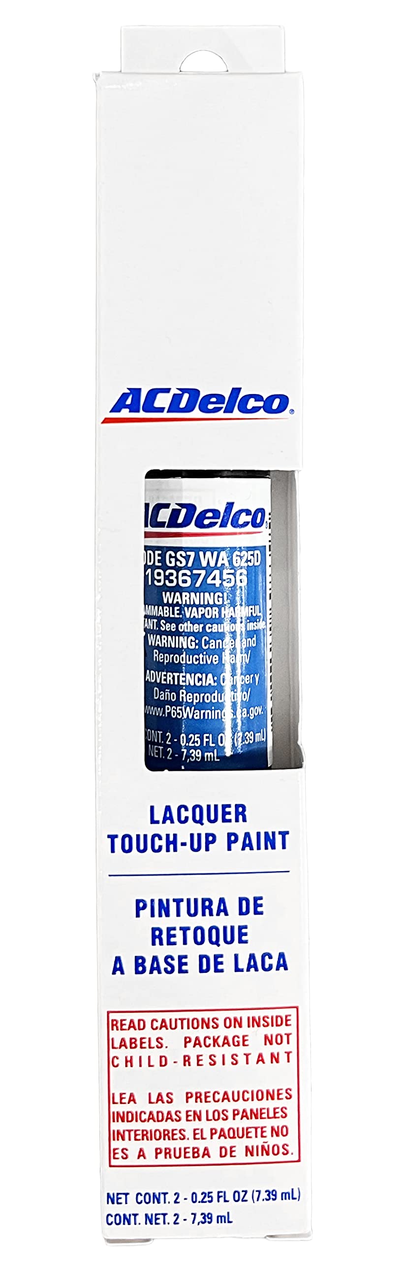 ACDelco GM Original Equipment 19367456 Elkhart Lake Blue Metallic (WA625D) Four-In-One Touch-Up Paint - .5 oz Pen