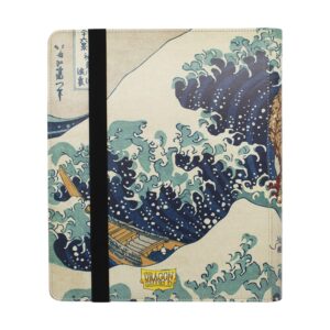 Dragon Shield Card Codex 360 Portfolio - The Great Wave Off Kanagawa