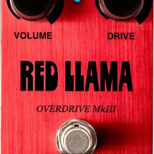 JIM DUNLOP Way Huge Smalls Red Llama (WM23)