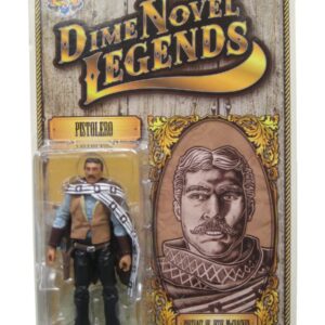 Dime Novel Legends 1/18 Scale (4inch Tall) Pistoleiro Old west Action Figure