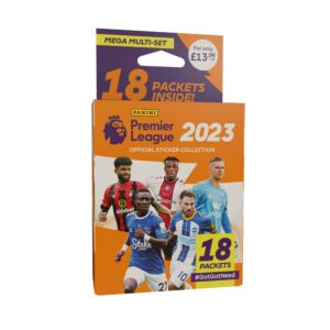 PANINI Premier League 2022/23 Sticker Collection Mega Multiset