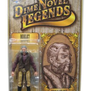 Dime Novel Legends 1/18 Scale (4inch Tall) Derelict Old west Action Figure