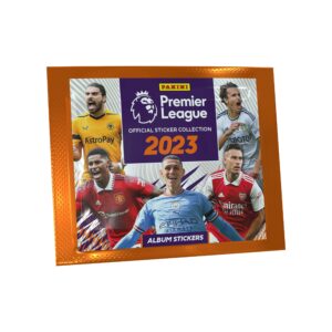 PANINI Premier League 2022/23 Sticker Collection Mega Multiset