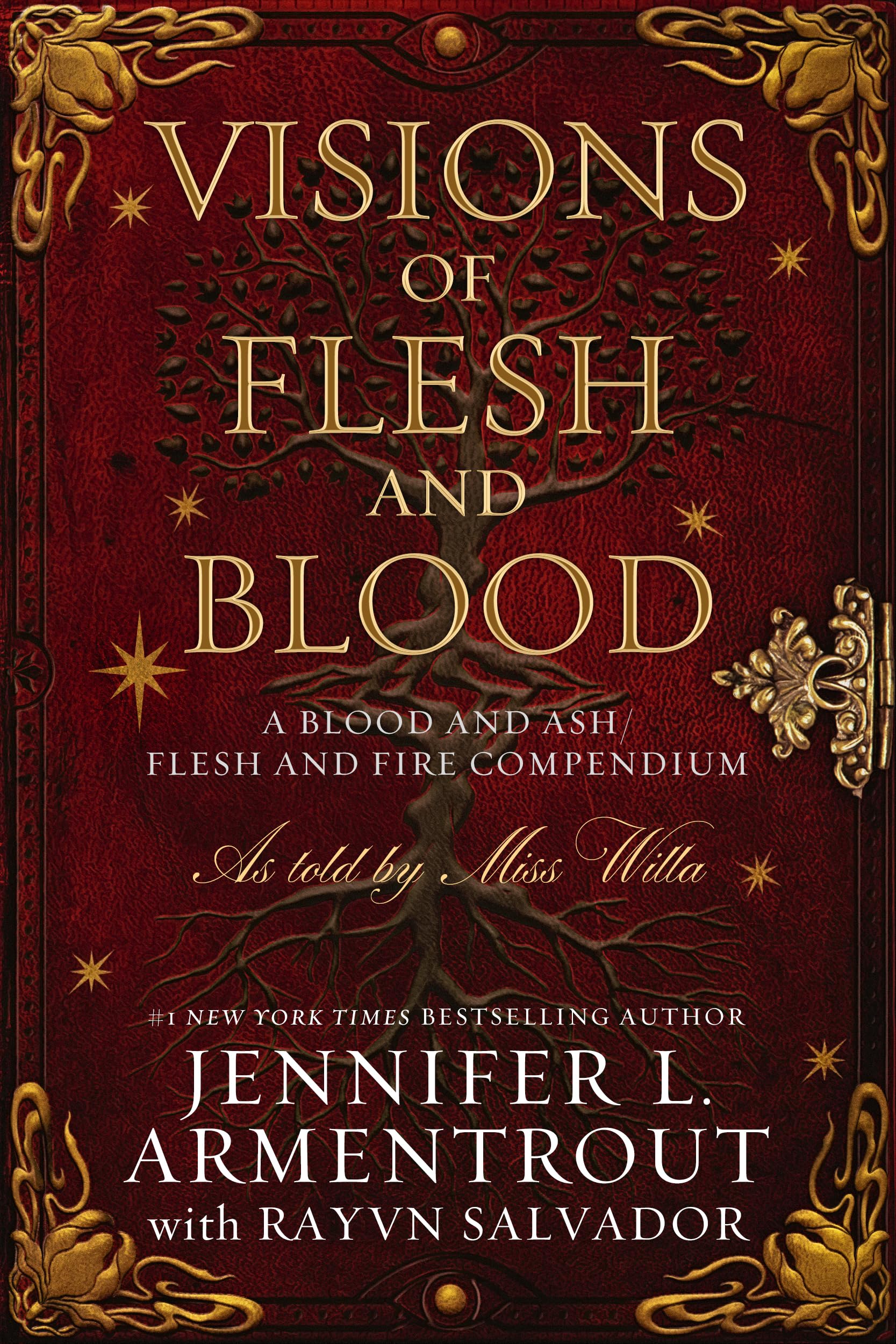 Visions of Flesh and Blood: A Blood and Ash/Flesh and Fire Compendium (Blood And Ash Series)