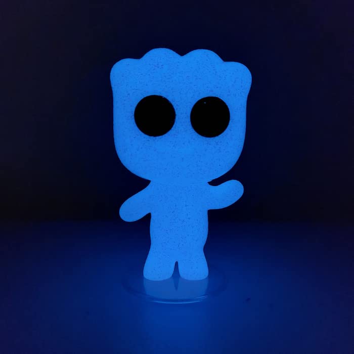 Funko POP! Sour Patch Kids - Blue Raspberry Glow-in-The-Dark Exclusive