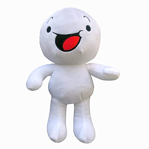 ZOKOL Oddballss Doll Plush Cartoon Stuffed Plush Pillow,Lovely Big White 9.8" Stuffed Animal Toy for Movie Fans Gift, Suitable for Fans, Children, Girls, Boys and Friends