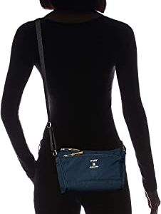 Anero Grande CABIN GTM0173Z Mini Shoulder Bag, Lightweight, Water Repellent, Multiple Storage, Navy