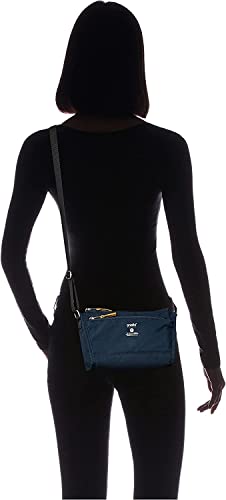 Anero Grande CABIN GTM0173Z Mini Shoulder Bag, Lightweight, Water Repellent, Multiple Storage, Navy