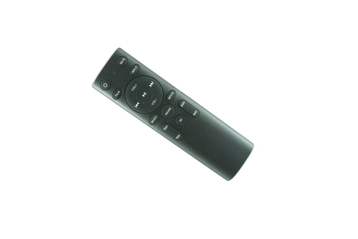 HCDZ Replacement Remote Control for Majority Sierra 2.0.2 Dolby Atmos Soundbar