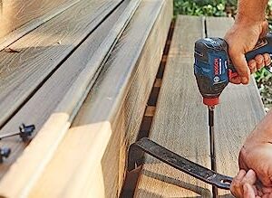 BOSCH GXL18V-260B26 18V 2-Tool Combo Kit with 1/2 In. Hammer Drill/Driver, 1/4 In. and 1/2 In. Two-In-One Bit/Socket Impact Driver, (1) CORE18V 8 Ah Battery and (1) CORE18V 4 Ah Battery