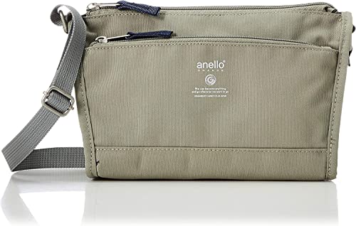 Anero Grande CABIN GTM0173Z Mini Shoulder Bag, Lightweight, Water Repellent, Multiple Storage, Gray Beige