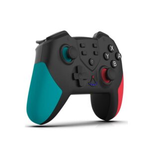 Thunder Tech Pro wireless controlle 2 Rechargeable version 2, high consoles and PC compatibility, blue blue black, with bows, light indicator, gyroscopic sensor, vibration