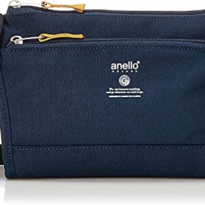 Anero Grande CABIN GTM0173Z Mini Shoulder Bag, Lightweight, Water Repellent, Multiple Storage, Navy