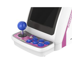 Taito Egret II Mini - Limited Blue Edition - Mini Arcade Machine with 40 pre-Installed Games: Space Invaders, Bubble Bobble and More