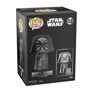 Funko POP! Star Wars: Darth Vader Chase Shop Exclusive