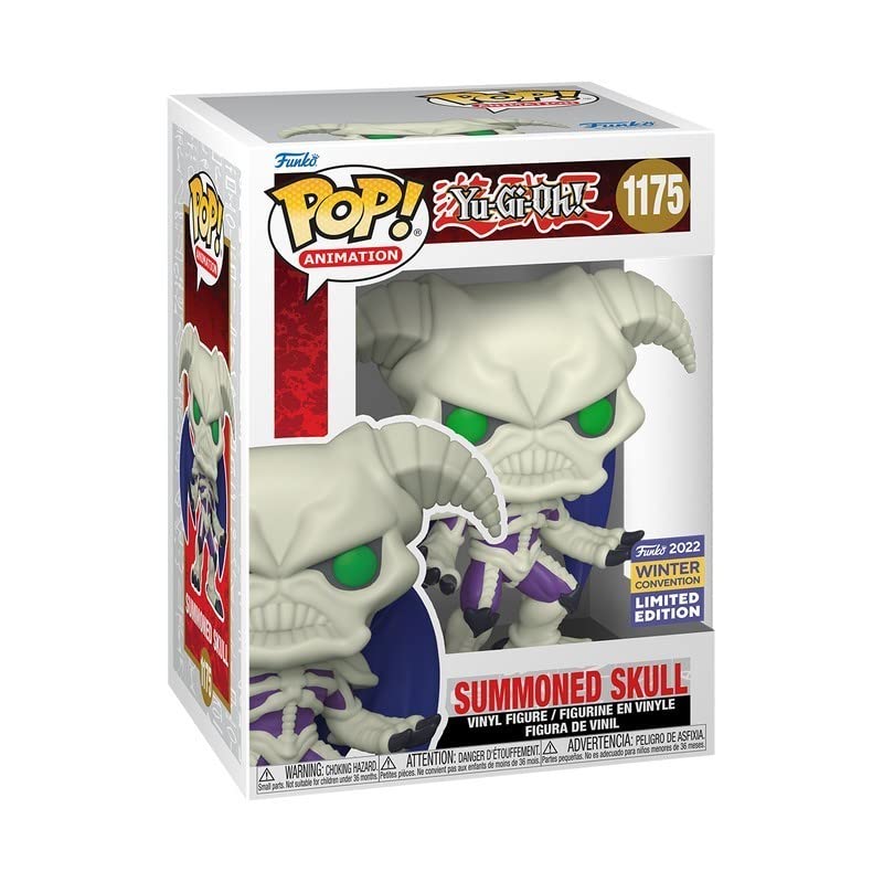 Funko Pop! Animation: YU-Gi-Oh! - Summoned Skull - Smartoys Exclusive