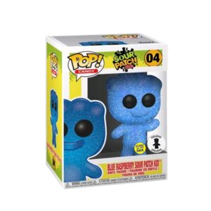 Funko POP! Sour Patch Kids - Blue Raspberry Glow-in-The-Dark Exclusive