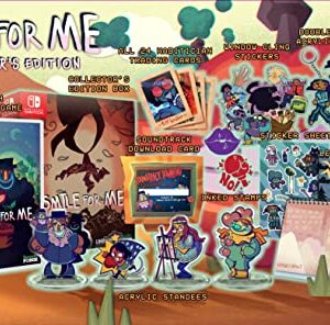 Smile For Me Collector's Edition for Nintendo Switch