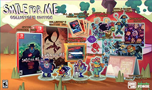 Smile For Me Collector's Edition for Nintendo Switch