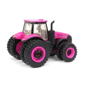 ERTL 1/64 Pink Case IH AFS Connect Magnum 340 w/Front & Rear Duals 44335