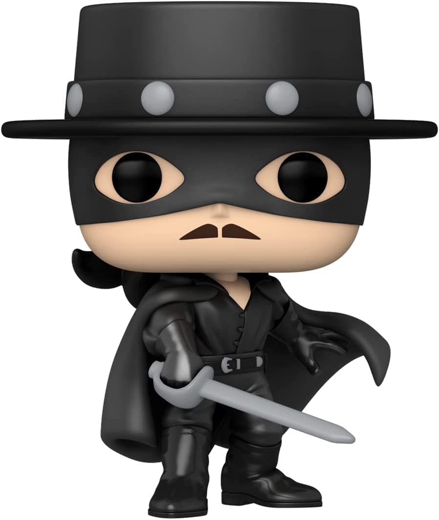 Pop TV: Zorro Figure (Bundled with EcoTek Protector Case)