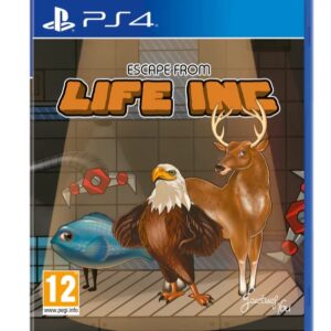 Escape From Life Inc. - For PlayStation 4