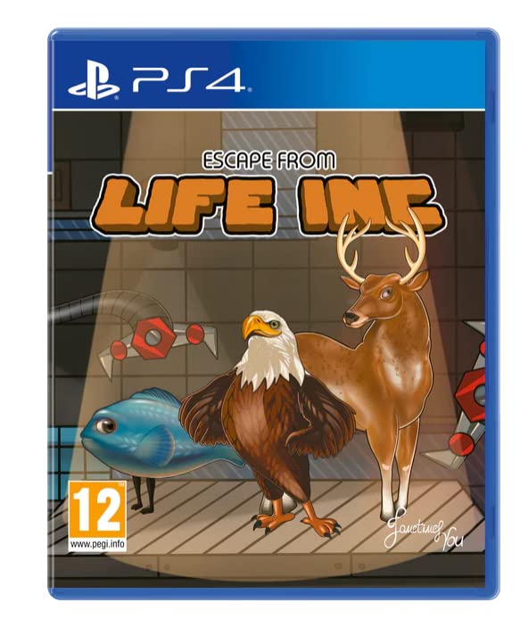 Escape From Life Inc. - For PlayStation 4