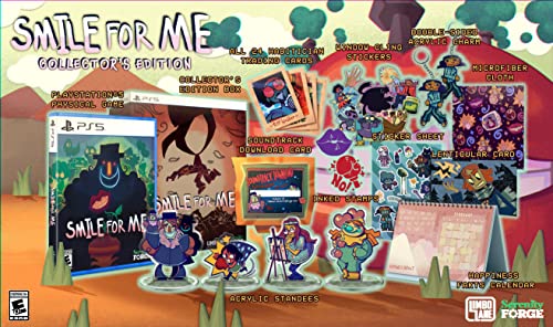 Smile For Me Collector's Edition for PlayStation 5