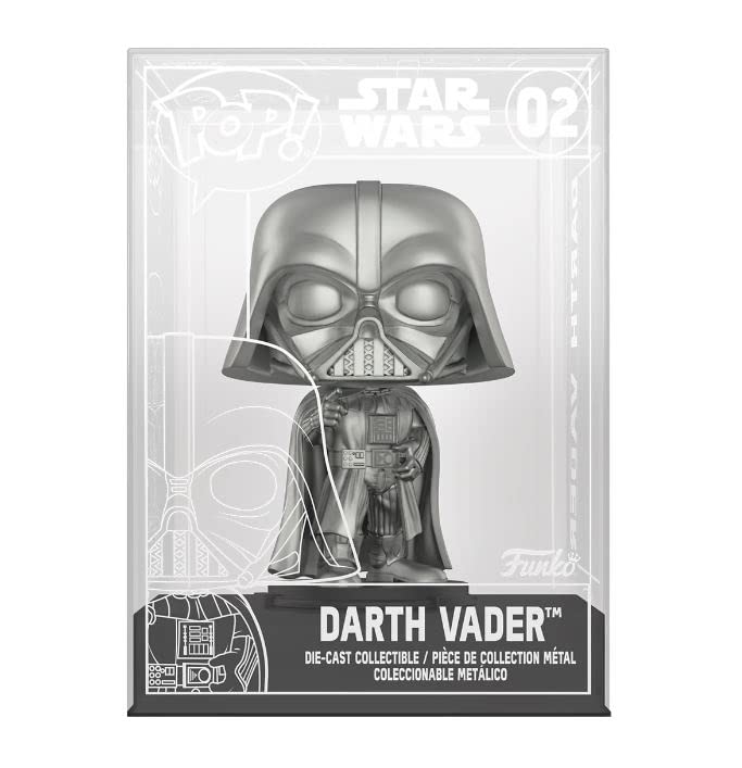 Funko POP! Star Wars: Darth Vader Chase Shop Exclusive