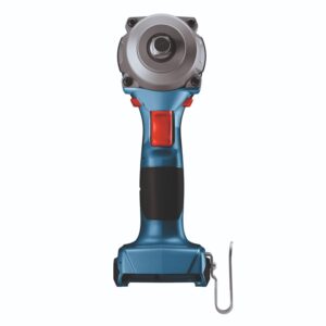 BOSCH GDS18V-330CN 18V Brushless Cordless Connected-Ready 1/2 In. Mid-Torque Impact Wrench with Friction Ring and Thru-Hole (Bare Tool)