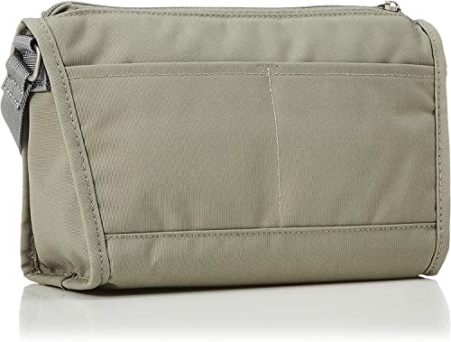 Anero Grande CABIN GTM0173Z Mini Shoulder Bag, Lightweight, Water Repellent, Multiple Storage, Gray Beige