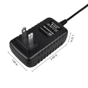 kybate AC Adapter Power Supply for Sears Tele-Games Pinball Breakaway Console System