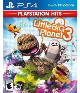 little big planet 3 - greatest hits edition - sony playstation 4 video game