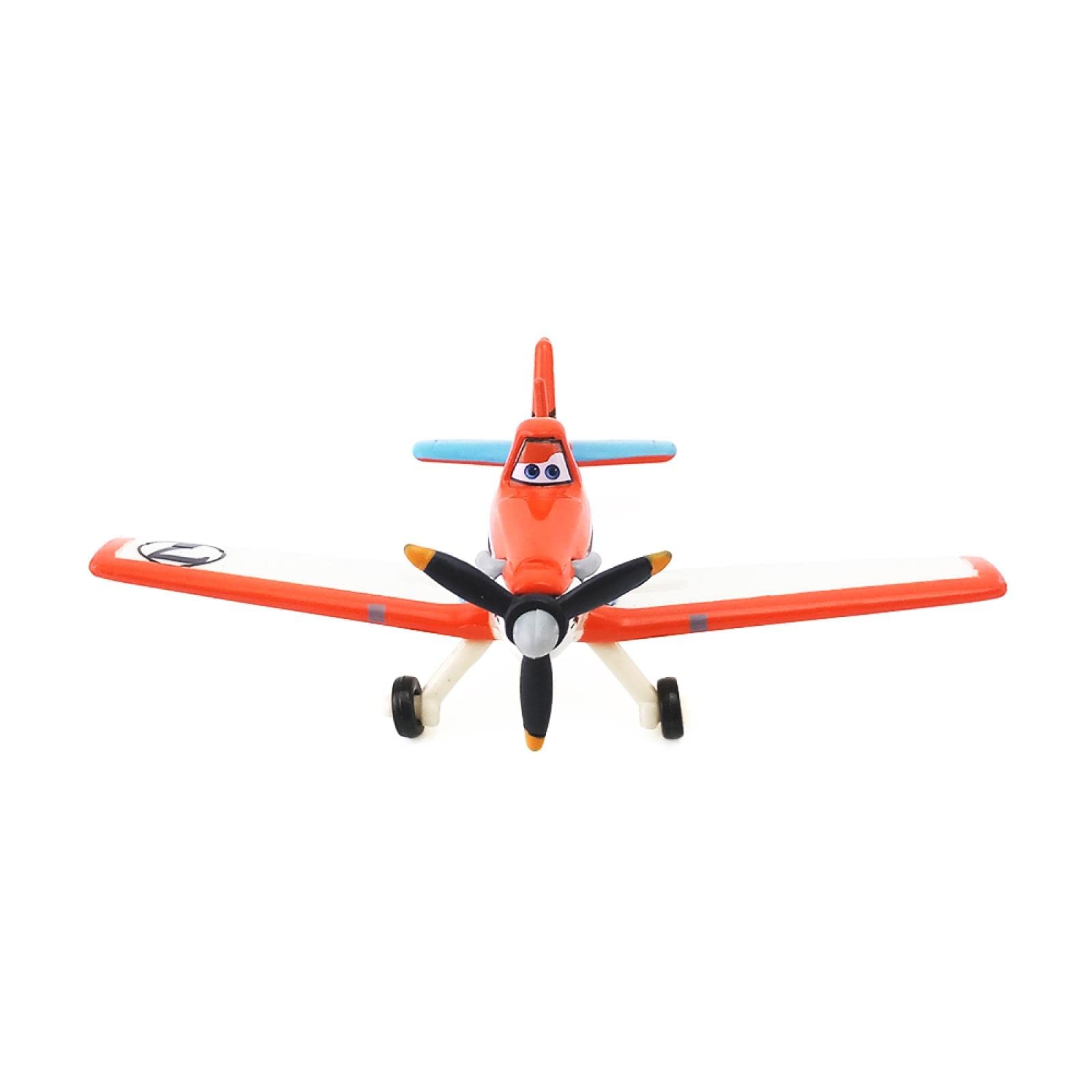 Pixar Planes No.7 Dusty Crophopper 1:55 Metal Diecast Educational Toys Planes Model Decorative Gifts (Dusty Planes)