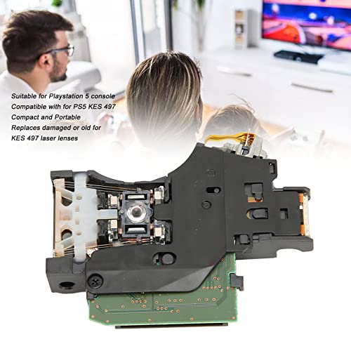 Console Lens, Repair Part Game Console Single Lens Optical Drive Precise Cut for KES 497