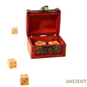 Ancient Toys Viking Dice from A Fast-paced Bluffing Game Similar to Liar’s Dice, Mia, Dudo and Perudo. Great Party Game That is Fun and Easy to Learn!…