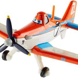 Pixar Planes No.7 Dusty Crophopper 1:55 Metal Diecast Educational Toys Planes Model Decorative Gifts (Dusty Planes)