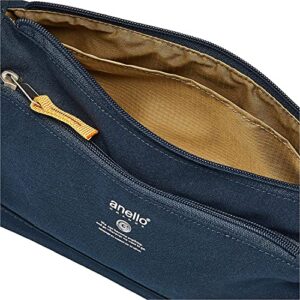 Anero Grande CABIN GTM0173Z Mini Shoulder Bag, Lightweight, Water Repellent, Multiple Storage, Navy