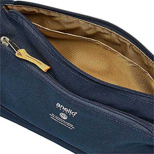 Anero Grande CABIN GTM0173Z Mini Shoulder Bag, Lightweight, Water Repellent, Multiple Storage, Navy