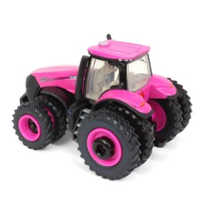 ERTL 1/64 Pink Case IH AFS Connect Magnum 340 w/Front & Rear Duals 44335