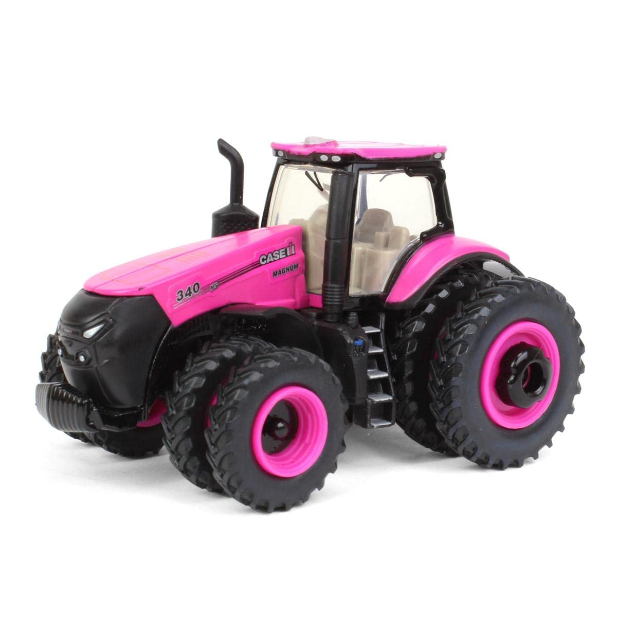 ERTL 1/64 Pink Case IH AFS Connect Magnum 340 w/Front & Rear Duals 44335