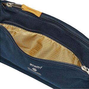 Anero Grande CABIN GTM0173Z Mini Shoulder Bag, Lightweight, Water Repellent, Multiple Storage, Navy