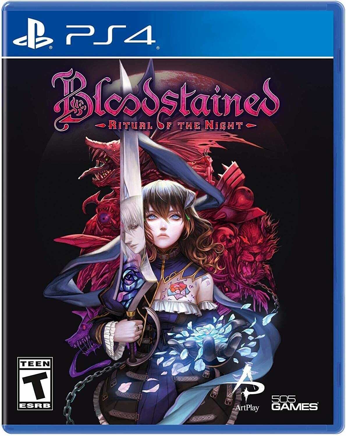 PLAYSTATION 4 - BLOODSTAINED RITUAL OF THE NIGHT BRAND NEW SEALED