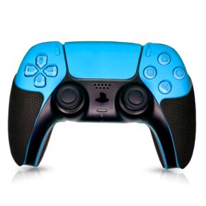 rebategrips - sweat-resistant controller skins for ps5 controller - ps5 controller grips, breathable, quick-dry - ps5 handle grips