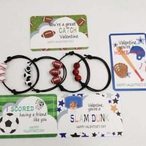 EXCELLANYARD Sports Cards for Kids 24 pcs Sports Party Favors Gift