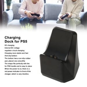 for PS5 Controller Charger, for PS5 Charger USB C Charging Dock Station with LED Light Indicator, Charging Dock, Charging Station for PS5 Controller