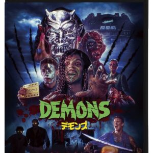 Demons Ultra HD Blu-ray + Blu-ray