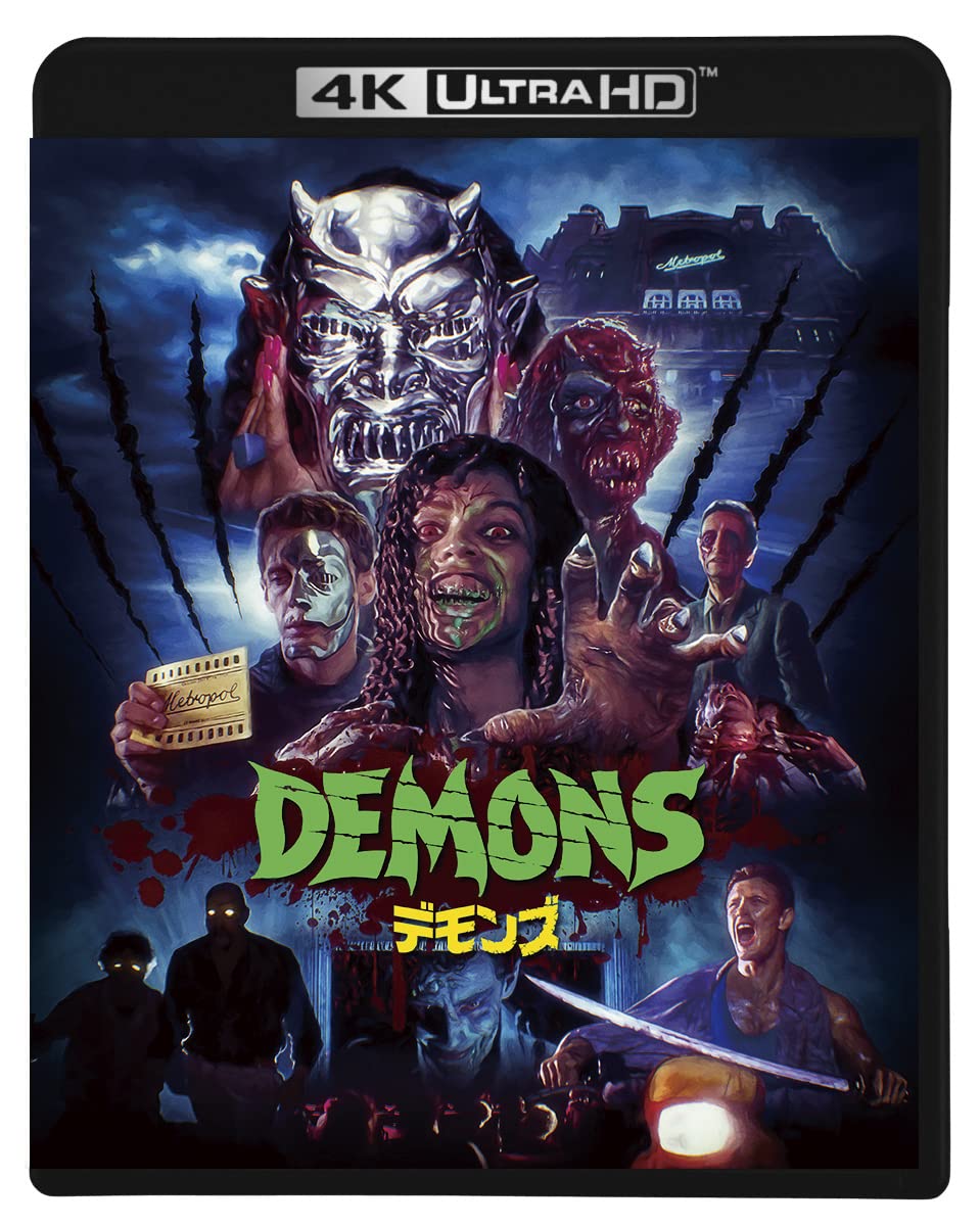 Demons Ultra HD Blu-ray + Blu-ray