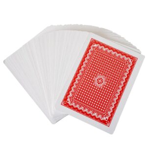 Yuanhe Jumbo Large Playing Cards - Giant Deck of Cards Oversized Full Deck Huge Poker for Casino Party Decorations, 5x7 inch